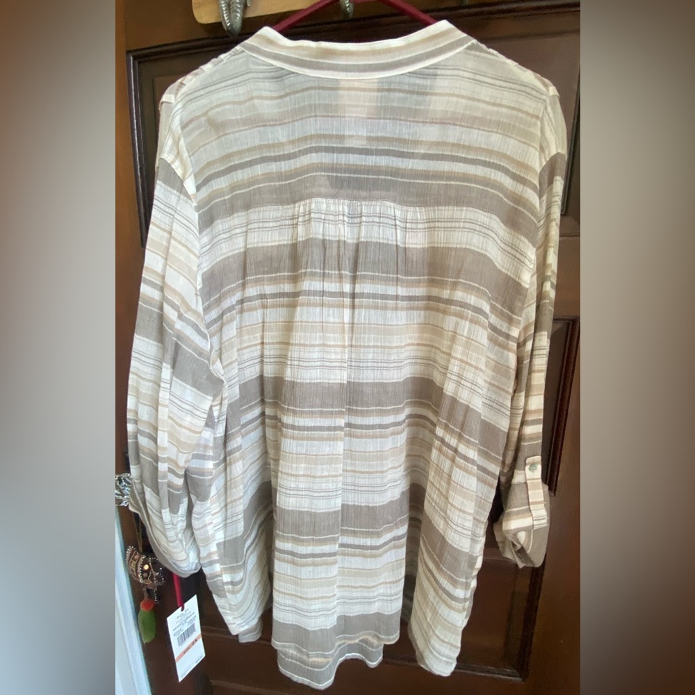 NWT Ruby Rd. plus top - Picture 3 of 13
